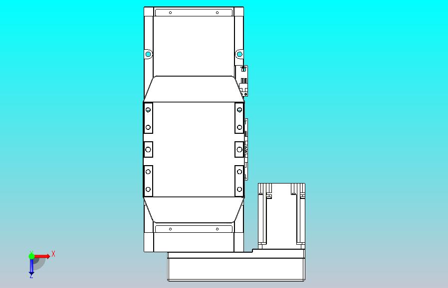 滚珠丝杠直线轴内置导轨TPA-GCR-170-2510C-L100-ML-M75-N3