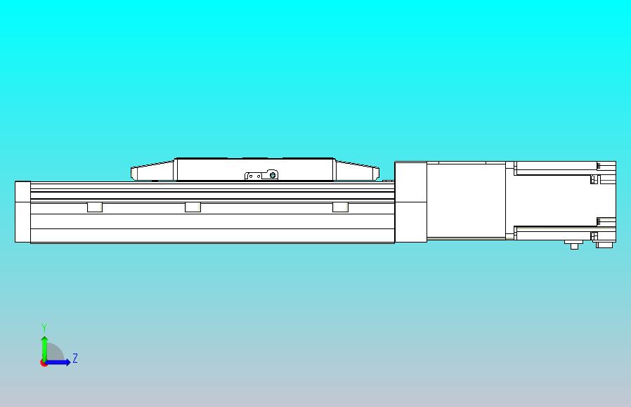 滚珠丝杠直线轴内置导轨TPA-GCR-170-2510C-L100-M-M75-N3