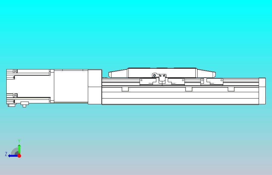 滚珠丝杠直线轴内置导轨TPA-GCR-170-2510C-L100-M-M75-N3