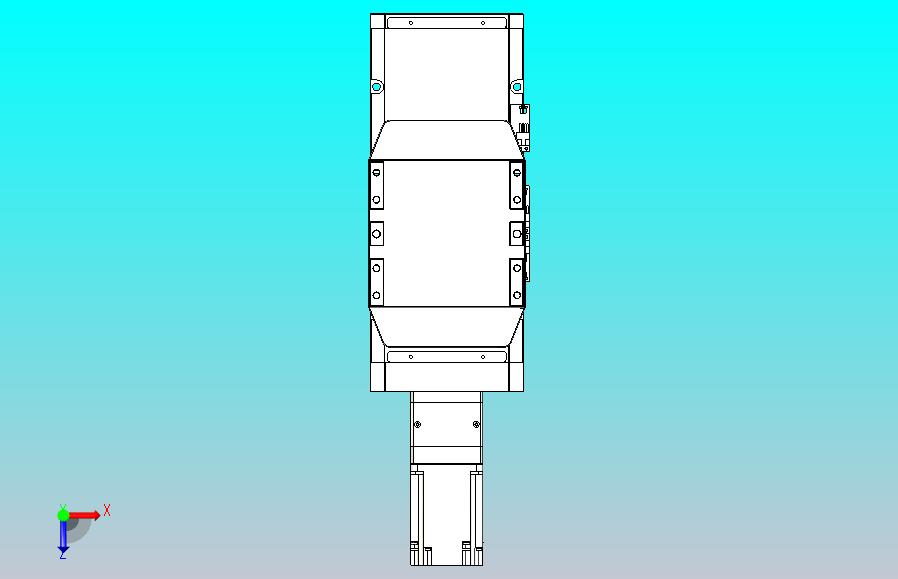 滚珠丝杠直线轴内置导轨TPA-GCR-170-2510C-L100-M-M75-N3