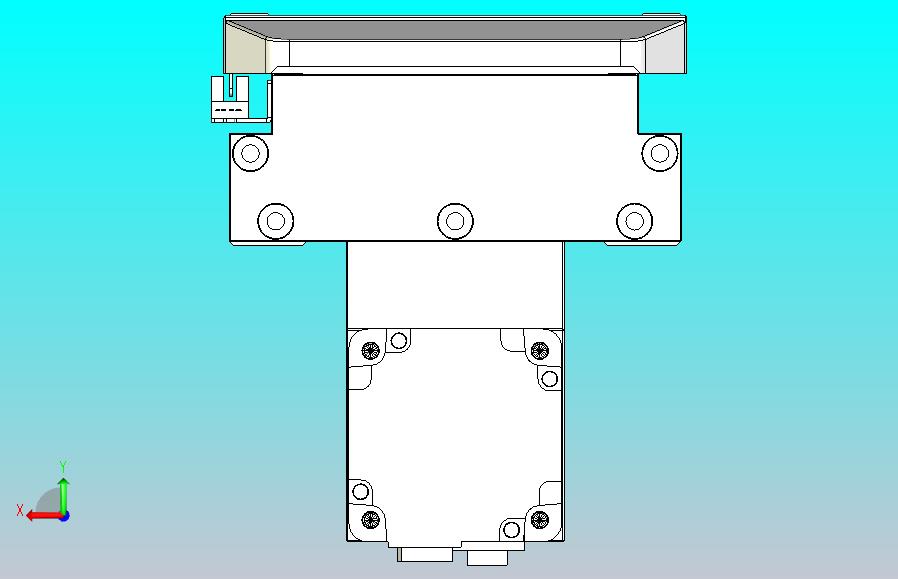 滚珠丝杠直线轴内置导轨TPA-GCR-170-2510C-L100-MP-M75-N3