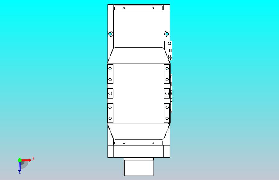 滚珠丝杠直线轴内置导轨TPA-GCR-170-2510C-L100-MP-M75-N3