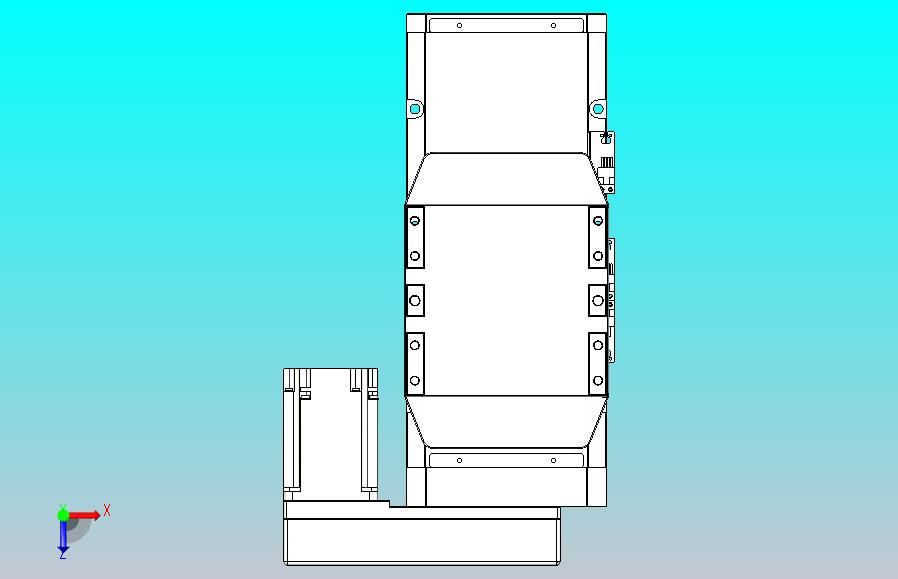滚珠丝杠直线轴内置导轨TPA-GCR-170-2510C-L100-MR-M75-N3