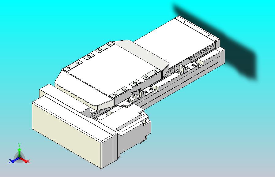 滚珠丝杠直线轴内置导轨TPA-GCR-170-2510C-L150-ML-M75-N3