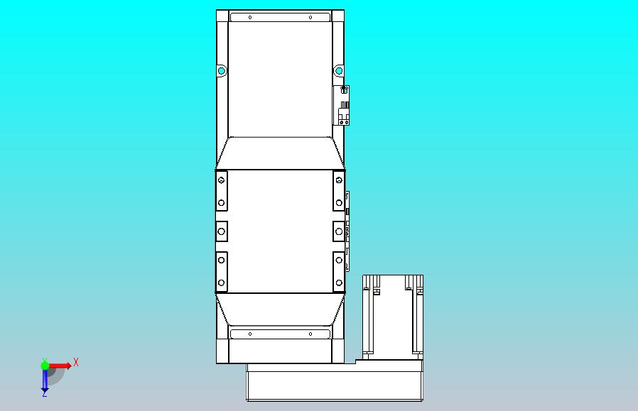 滚珠丝杠直线轴内置导轨TPA-GCR-170-2510C-L150-ML-M75-N3