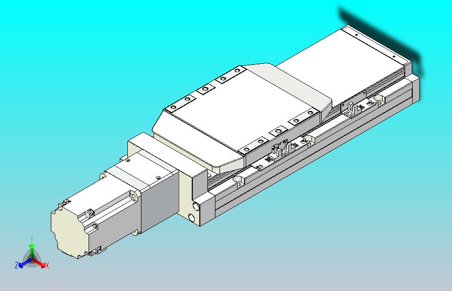 滚珠丝杠直线轴内置导轨TPA-GCR-170-2510C-L150-M-M75-N3