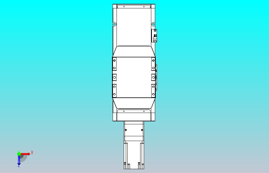 滚珠丝杠直线轴内置导轨TPA-GCR-170-2510C-L150-M-M75-N3