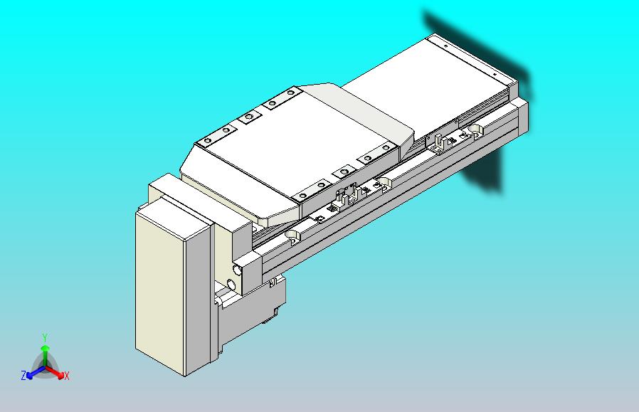 滚珠丝杠直线轴内置导轨TPA-GCR-170-2510C-L150-MP-M75-N3