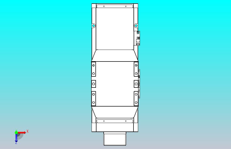 滚珠丝杠直线轴内置导轨TPA-GCR-170-2510C-L150-MP-M75-N3