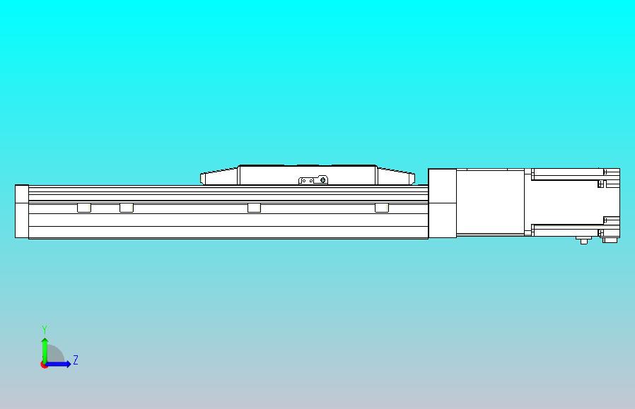 滚珠丝杠直线轴内置导轨TPA-GCR-170-2510C-L200-M-M75-N3
