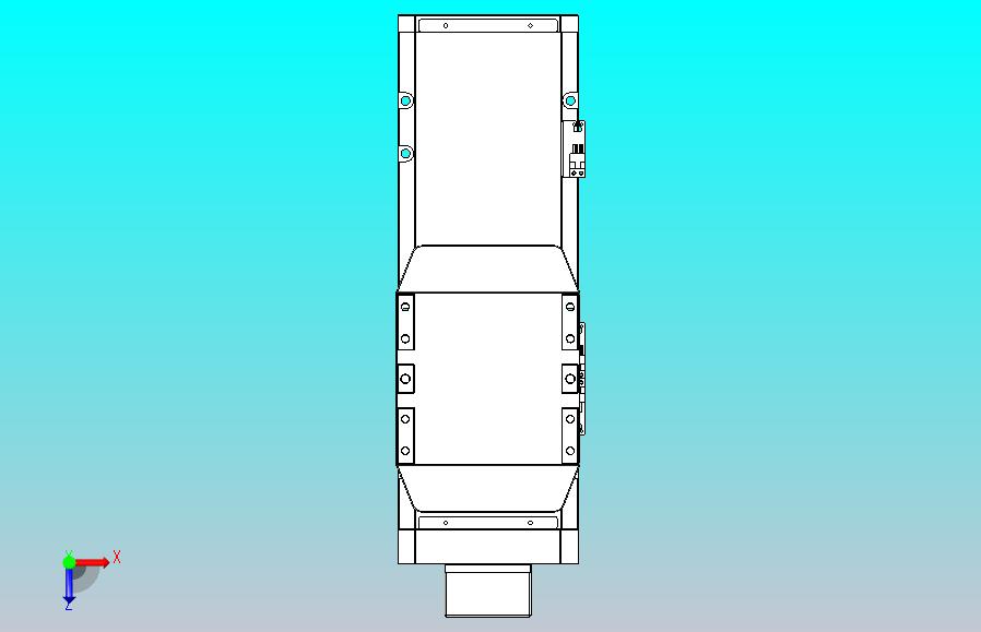 滚珠丝杠直线轴内置导轨TPA-GCR-170-2510C-L200-MP-M75-N3