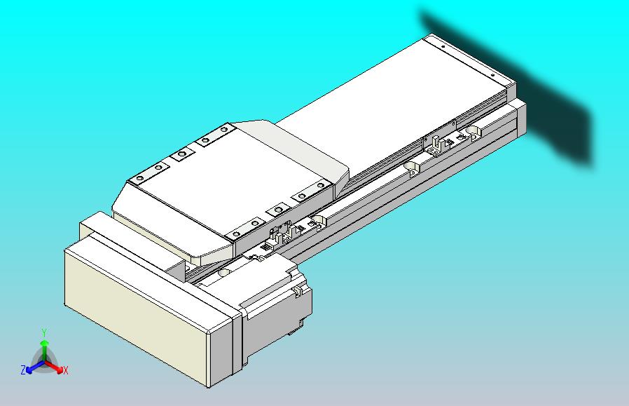 滚珠丝杠直线轴内置导轨TPA-GCR-170-2510C-L250-ML-M75-N3