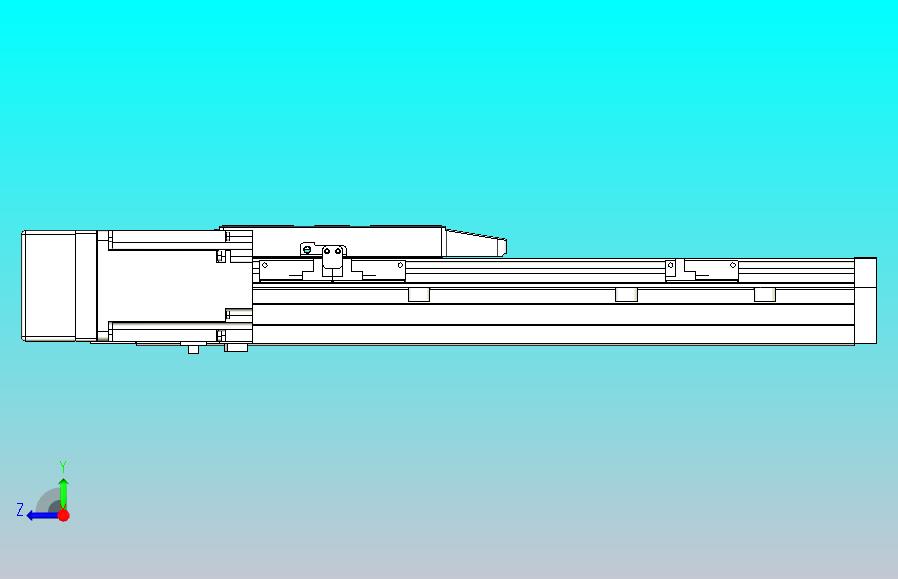 滚珠丝杠直线轴内置导轨TPA-GCR-170-2510C-L250-ML-M75-N3