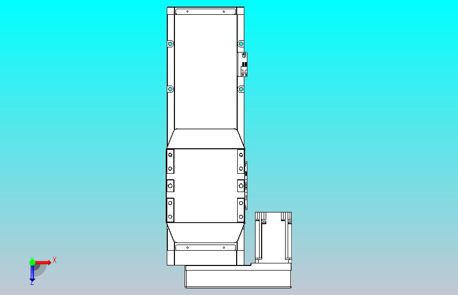 滚珠丝杠直线轴内置导轨TPA-GCR-170-2510C-L250-ML-M75-N3