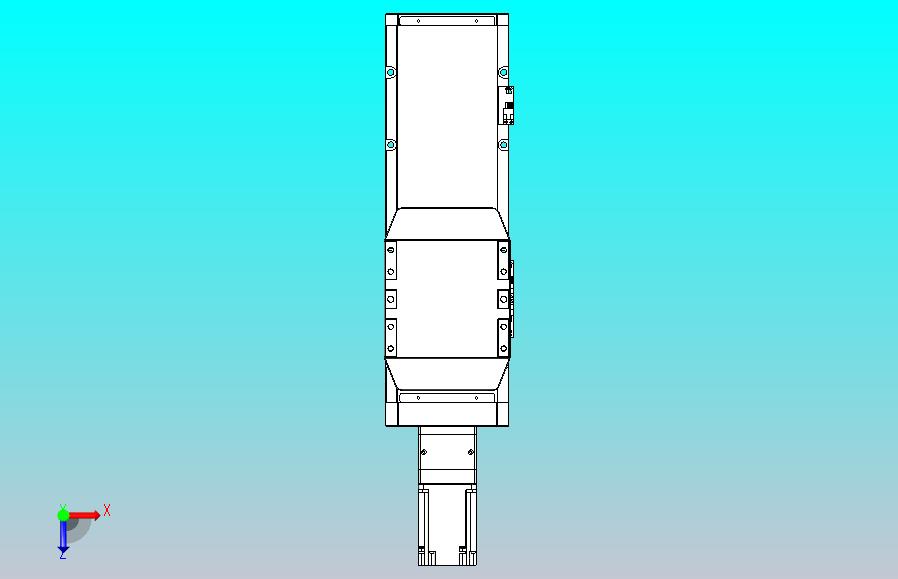 滚珠丝杠直线轴内置导轨TPA-GCR-170-2510C-L250-M-M75-N3