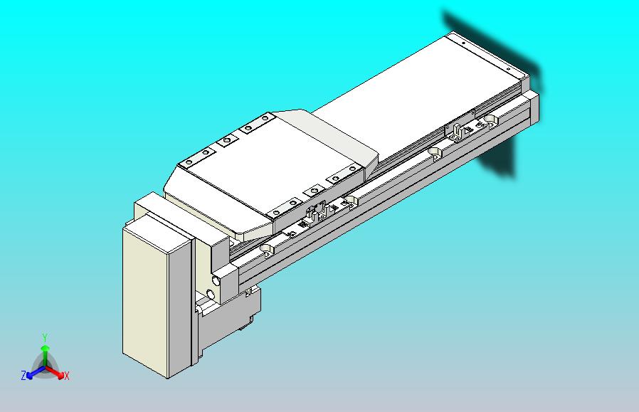 滚珠丝杠直线轴内置导轨TPA-GCR-170-2510C-L250-MP-M75-N3