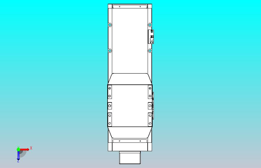 滚珠丝杠直线轴内置导轨TPA-GCR-170-2510C-L250-MP-M75-N3