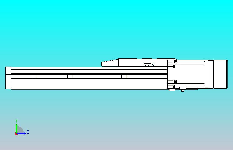 滚珠丝杠直线轴内置导轨TPA-GCR-170-2510C-L250-MR-M75-N3