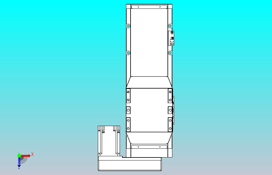 滚珠丝杠直线轴内置导轨TPA-GCR-170-2510C-L250-MR-M75-N3