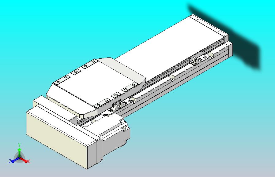 滚珠丝杠直线轴内置导轨TPA-GCR-170-2510C-L300-ML-M75-N3