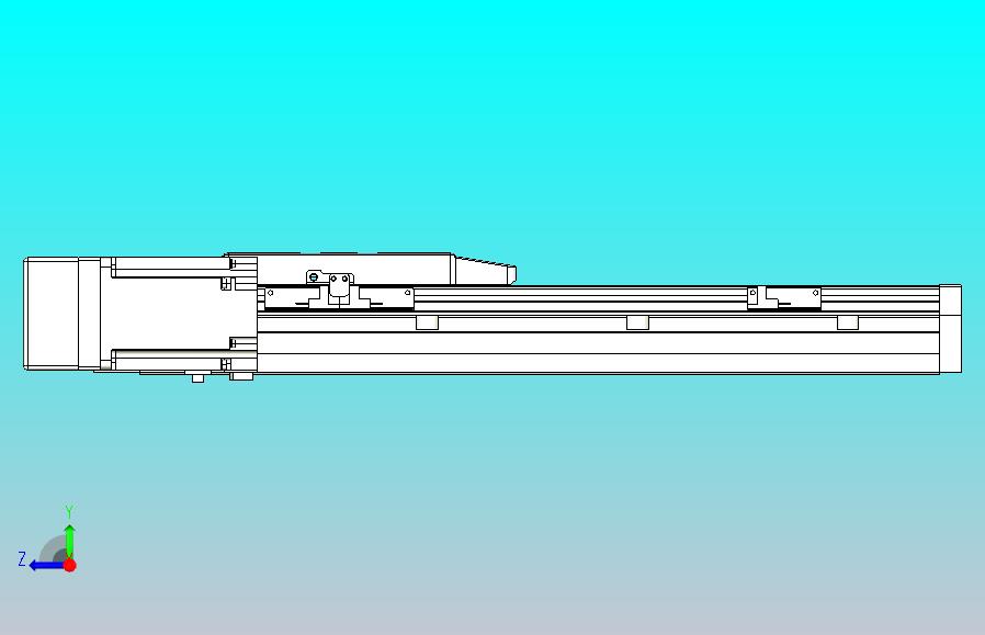 滚珠丝杠直线轴内置导轨TPA-GCR-170-2510C-L300-ML-M75-N3