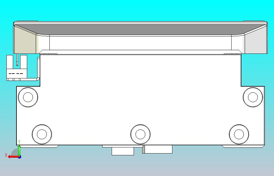 滚珠丝杠直线轴内置导轨TPA-GCR-170-2510C-L300-M-M75-N3