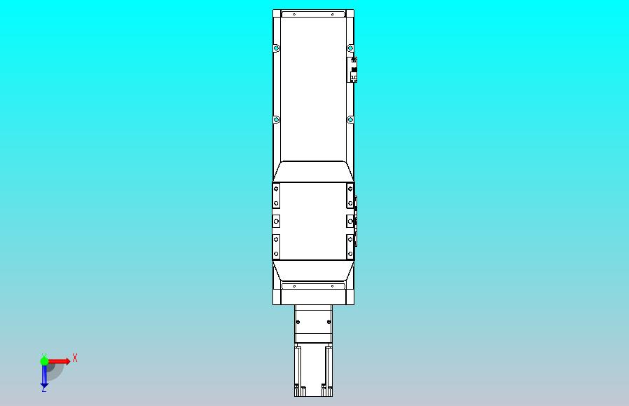 滚珠丝杠直线轴内置导轨TPA-GCR-170-2510C-L300-M-M75-N3