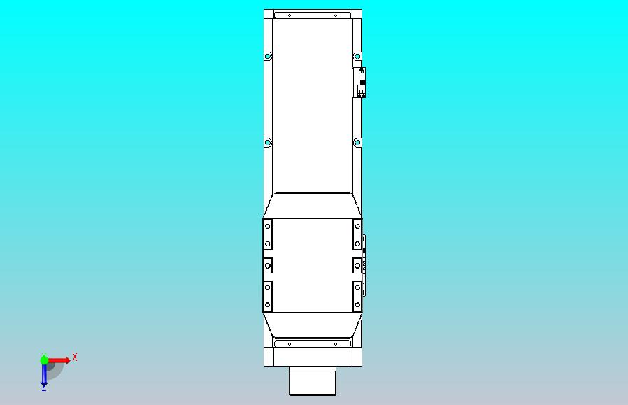 滚珠丝杠直线轴内置导轨TPA-GCR-170-2510C-L300-MP-M75-N3