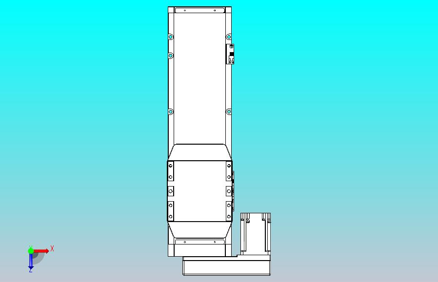 滚珠丝杠直线轴内置导轨TPA-GCR-170-2510C-L350-ML-M75-N3