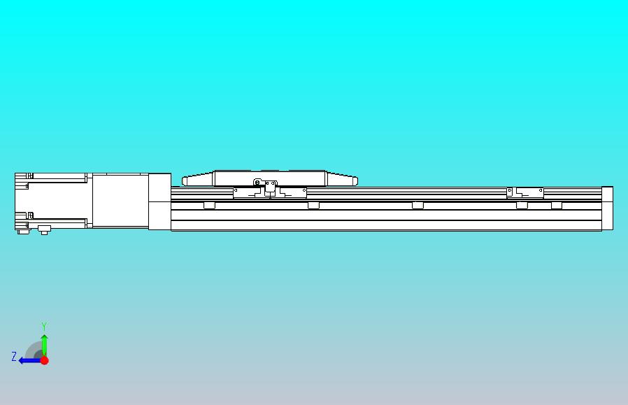 滚珠丝杠直线轴内置导轨TPA-GCR-170-2510C-L350-M-M75-N3