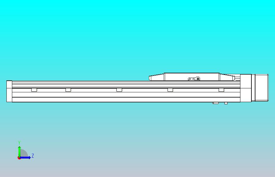 滚珠丝杠直线轴内置导轨TPA-GCR-170-2510C-L400-ML-M75-N3