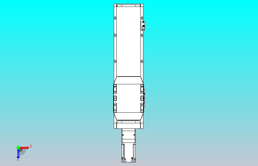 滚珠丝杠直线轴内置导轨TPA-GCR-170-2510C-L400-M-M75-N3
