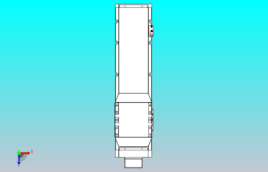滚珠丝杠直线轴内置导轨TPA-GCR-170-2510C-L400-MP-M75-N3