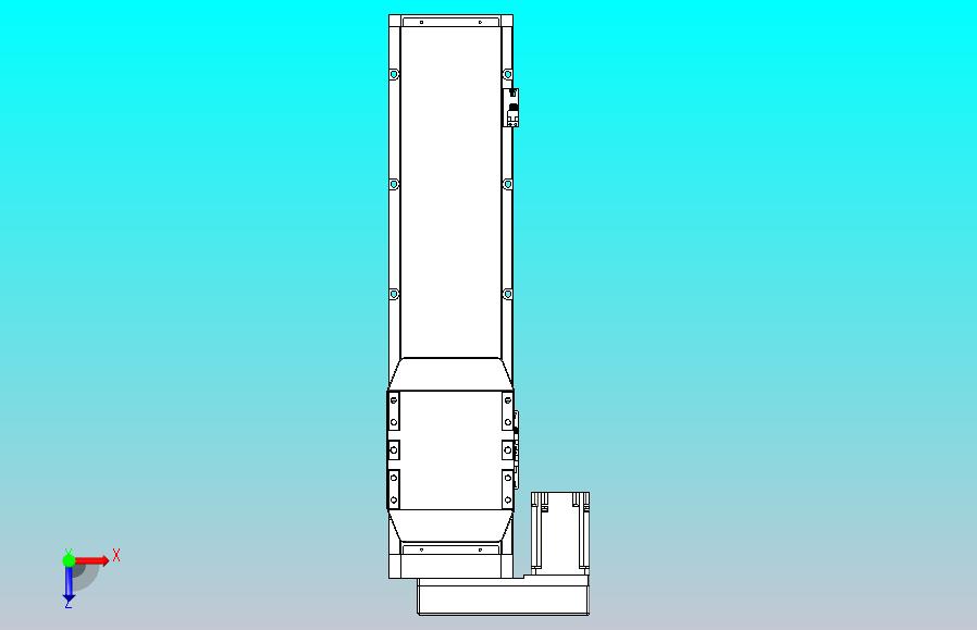 滚珠丝杠直线轴内置导轨TPA-GCR-170-2510C-L450-ML-M75-N3