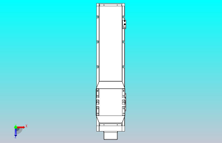 滚珠丝杠直线轴内置导轨TPA-GCR-170-2510C-L450-MP-M75-N3