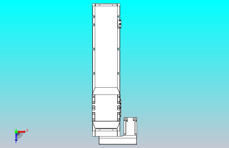 滚珠丝杠直线轴内置导轨TPA-GCR-170-2510C-L500-ML-M75-N3