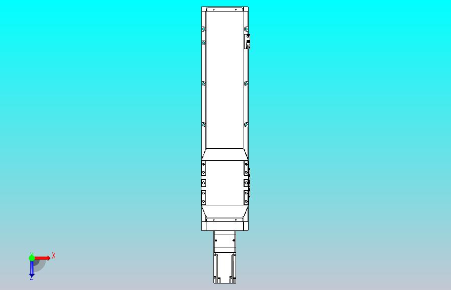 滚珠丝杠直线轴内置导轨TPA-GCR-170-2510C-L500-M-M75-N3