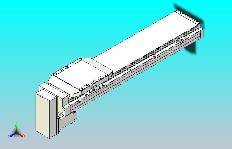 滚珠丝杠直线轴内置导轨TPA-GCR-170-2510C-L500-MP-M75-N3