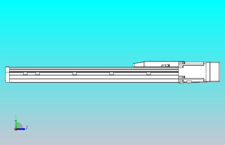 滚珠丝杠直线轴内置导轨TPA-GCR-170-2510C-L500-MR-M75-N3