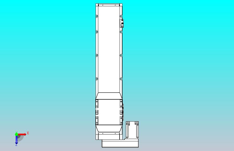 滚珠丝杠直线轴内置导轨TPA-GCR-170-2510C-L550-ML-M75-N3