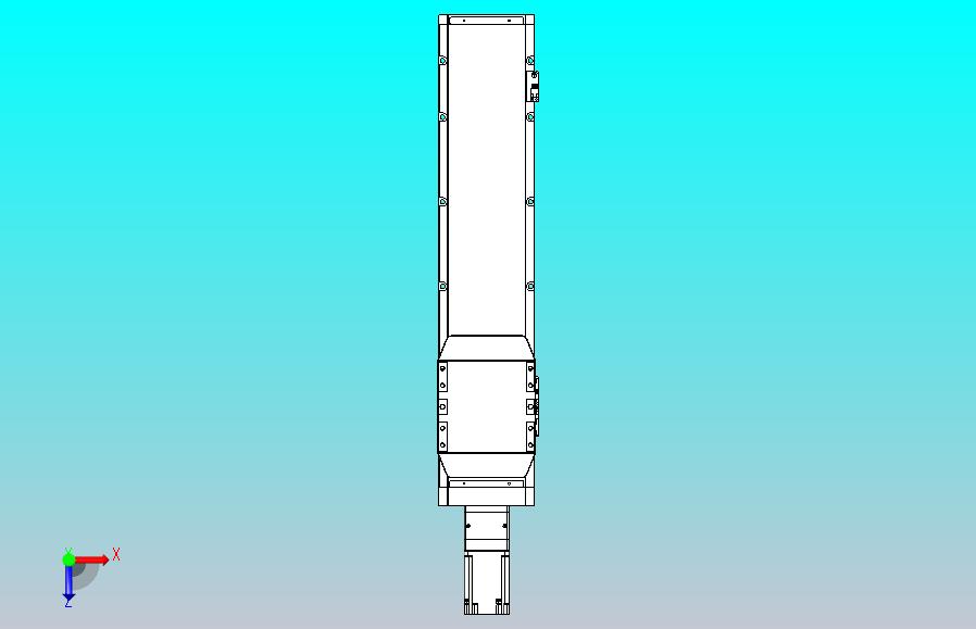 滚珠丝杠直线轴内置导轨TPA-GCR-170-2510C-L550-M-M75-N3