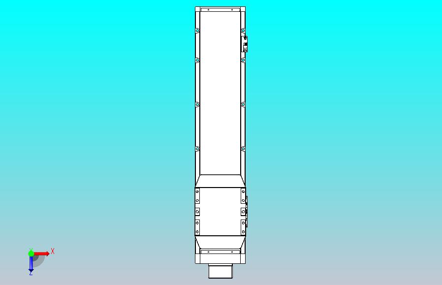 滚珠丝杠直线轴内置导轨TPA-GCR-170-2510C-L550-MP-M75-N3
