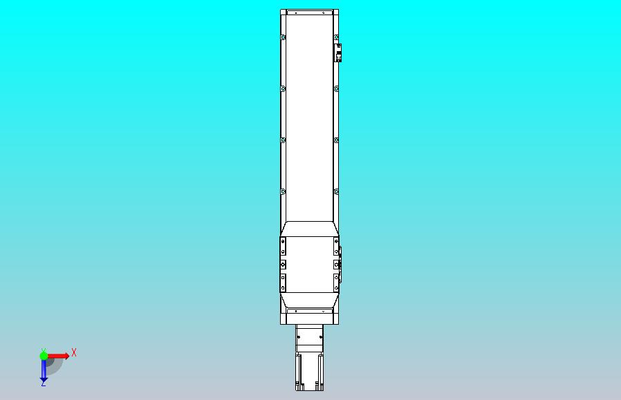 滚珠丝杠直线轴内置导轨TPA-GCR-170-2510C-L600-M-M75-N3