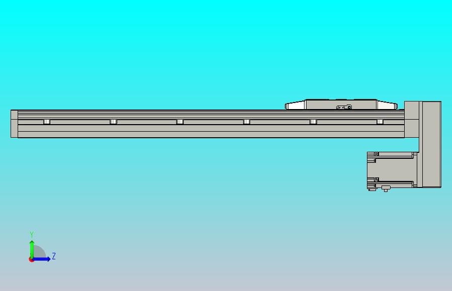 滚珠丝杠直线轴内置导轨TPA-GCR-170-2510C-L600-MP-M75-N3