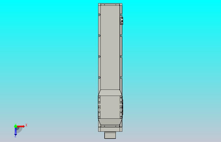 滚珠丝杠直线轴内置导轨TPA-GCR-170-2510C-L600-MP-M75-N3