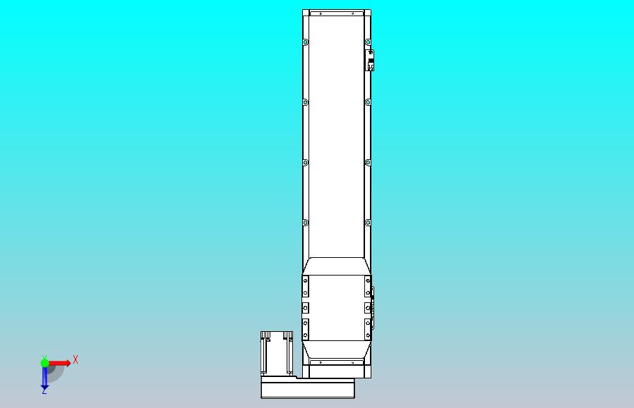 滚珠丝杠直线轴内置导轨TPA-GCR-170-2510C-L600-MR-M75-N3