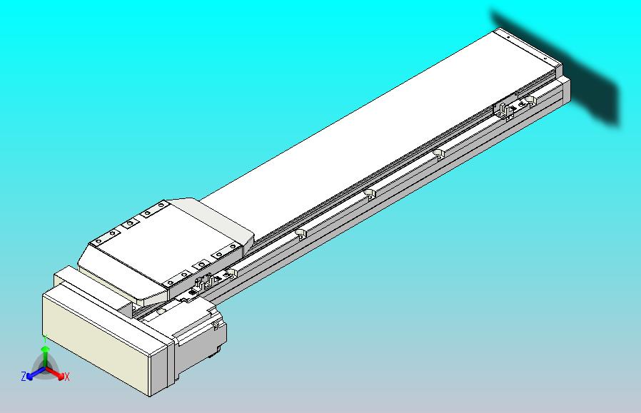 滚珠丝杠直线轴内置导轨TPA-GCR-170-2510C-L650-ML-M75-N3