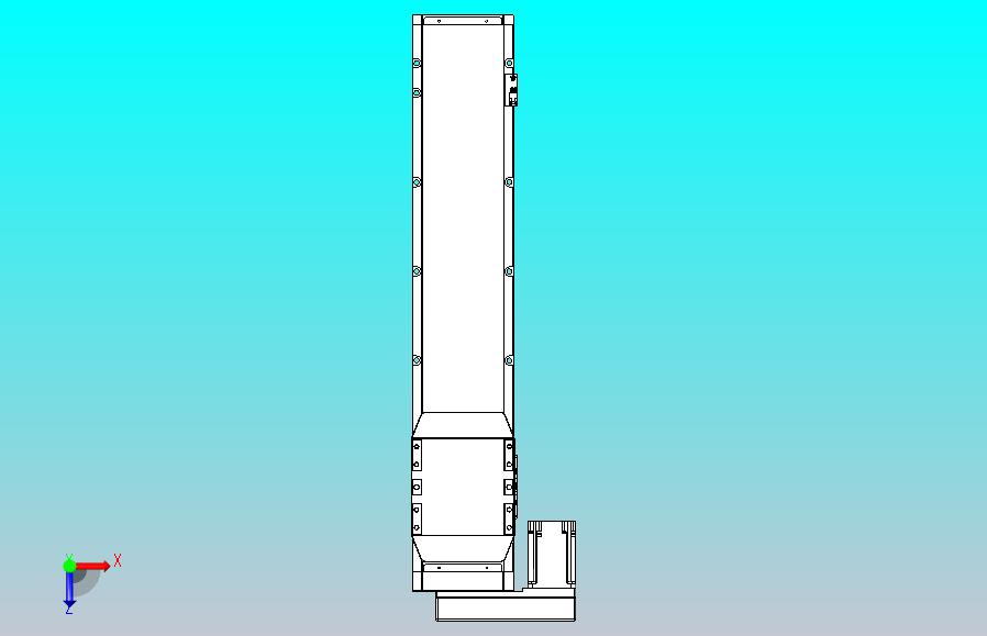 滚珠丝杠直线轴内置导轨TPA-GCR-170-2510C-L650-ML-M75-N3