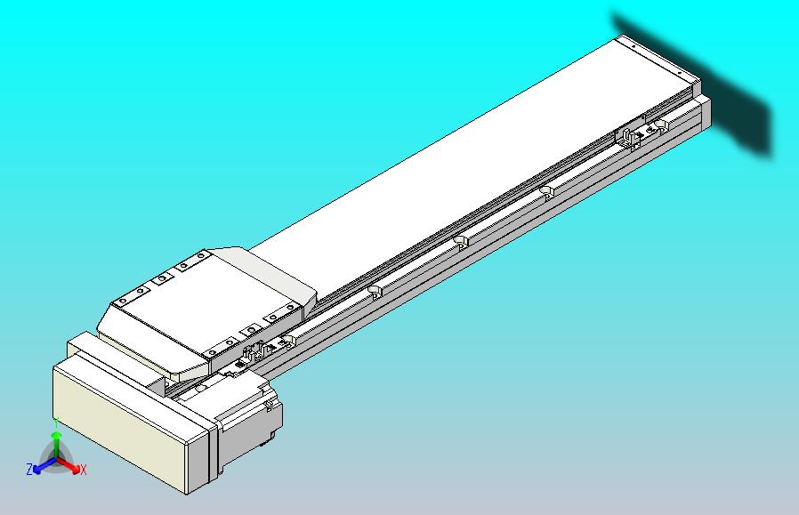 滚珠丝杠直线轴内置导轨TPA-GCR-170-2510C-L650-ML-M75-N3