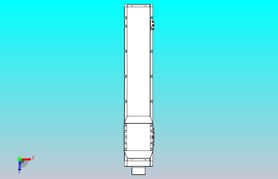 滚珠丝杠直线轴内置导轨TPA-GCR-170-2510C-L650-MP-M75-N3